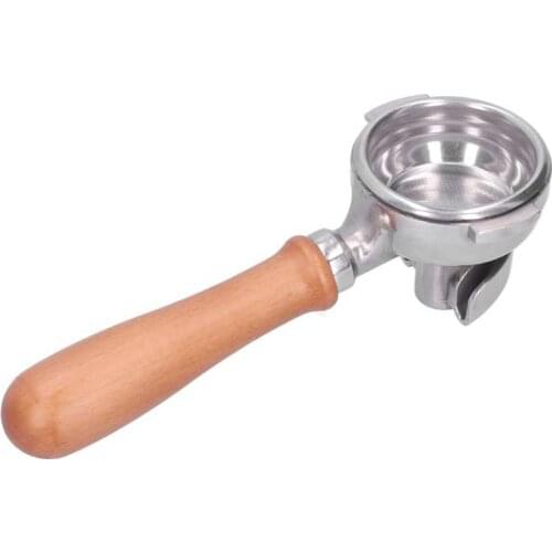 58mm Coffee Filter Handle Double Cup Portafilter for Semi-Automatic Coffee Machine Accessories Home Appliance