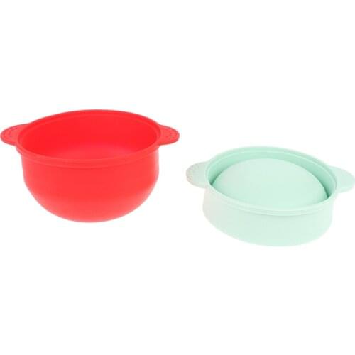 1Pc Silicone Replacement Reusable Waxing Pot Bowlsheater Hair Removal Wax Warmer