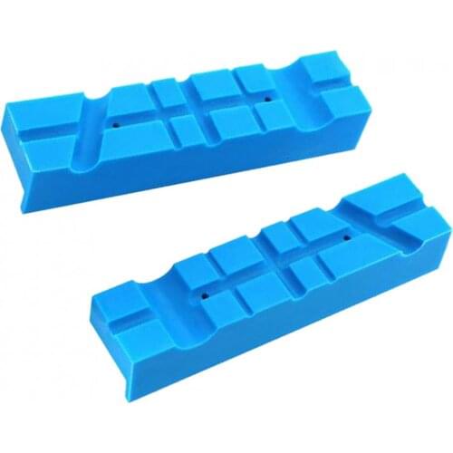 Bench Vise Soft Jaw Pads Magnetic Bench Vice Protectors Woodworking Tools