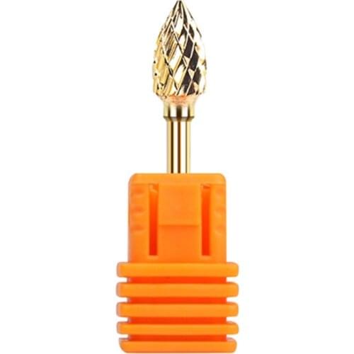 Y1UF Alloy Nail Drill Bits Rotating Statable Fast Remove Supplies Daily Nail Care Nail Gel Fast Remove