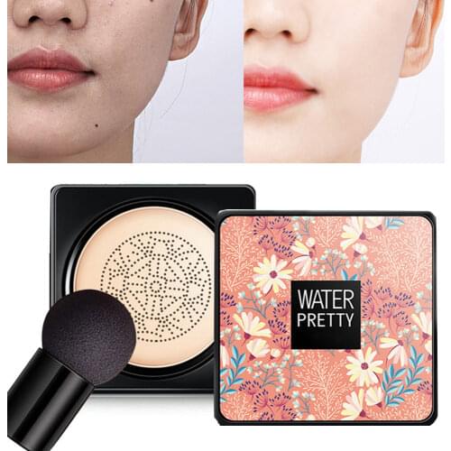 Magic Foundation Air Cushion CC Cream Waterproof Brighten Foundation Cream Base Makeup for Face Korean Cosmetics for W women