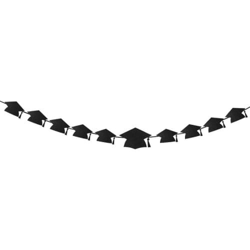 1 PC Banner Hanging Decor Banner Garland Photo Banners Party Supplies Pull Flag