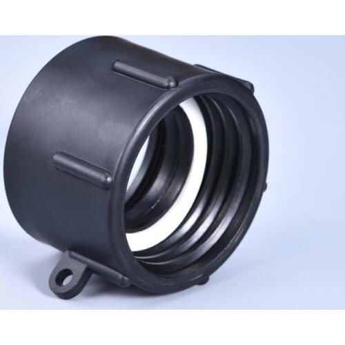1Pcs IBC Water Tank Hose Adapter 2" coarse thread to 2" Fine thread Fitting 1000L Garden water Container connector