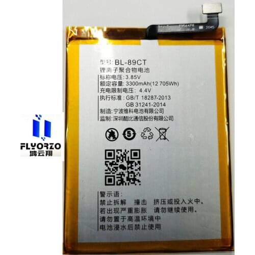 Brand new High Quality 3300mAh BL-89CT Battery For koobee F2 F2 plus K10 Mobile Phone