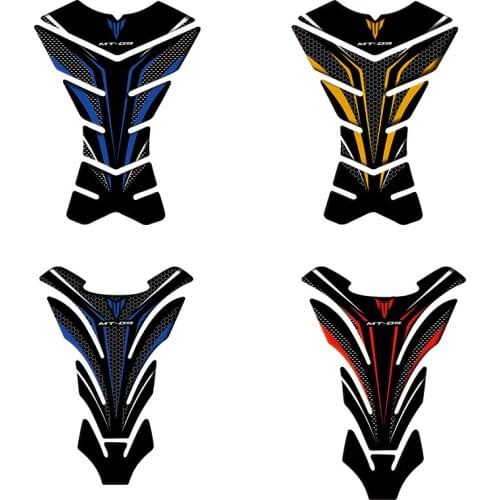 3D Motorcycle Sticker Decal Gas Oil Fuel Tank Pad Protector Case Universal For Yamaha MT09 MT-MT 09 MT-07 MT 07 MT07
