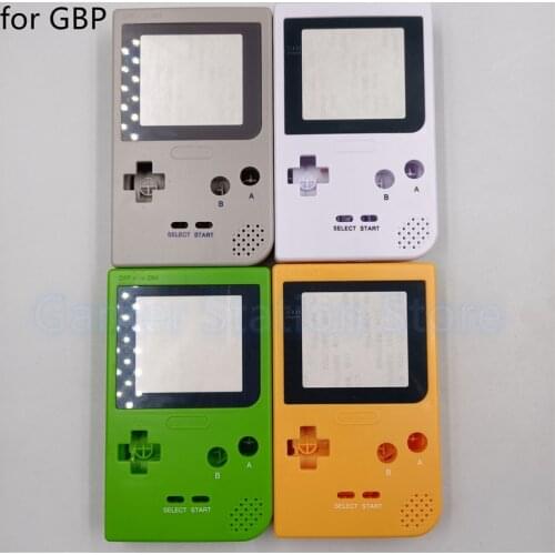 5Sets multicolor For GBP Shell Case with Buttons Kit Full Case Cover Housing Shell Replacement for Gameboy Pocket Game Console