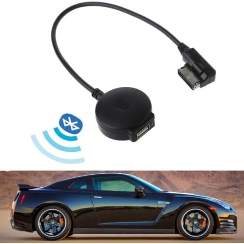 OOTDTY AMI MMI MDI Wireless Bluetooth Adapter USB Stick MP3 For Audi A3 A4 A6 Q7 2010