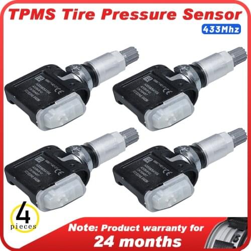 Tire Pressure Sensor 4X/1pc TPMS Brand New 433mhz FOR MERCEDES BENZ MERCEDES BENZ GLE Class 2019 2020 A0009057205