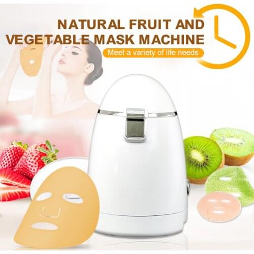 Home Facial Mask Machine DIY Fruit Vegetable Face Mask Self-made Beauty Device Natural Face Mask machine for Pregnant