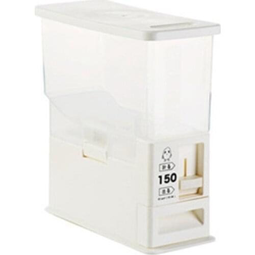 5Kg Rice Dispenser, Rice Storage Container, Metering Rice Cylinder, Moisture-Proof Insect-Proof Sealed Rice Barrel