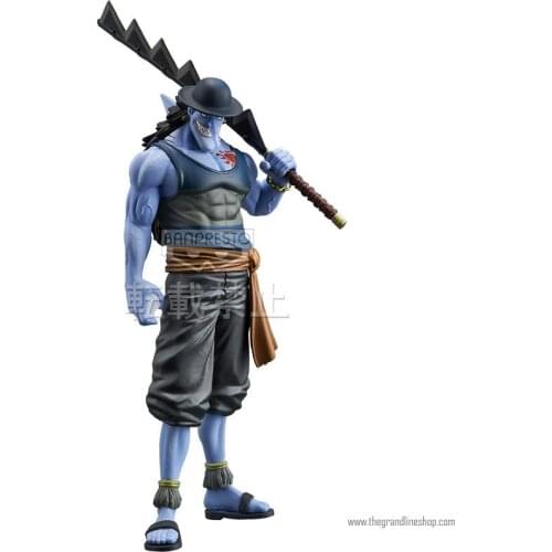 BANDAI Banpresto One piece DXF Arlong Anime Figure BP48452