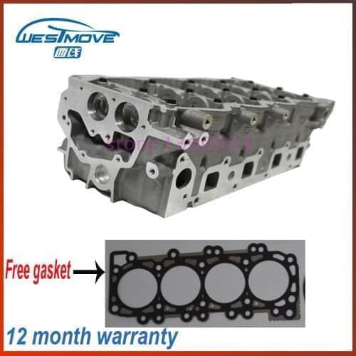 Cylinder head for Nissan Almera Cabstar Hardboy King-Cab Navara Pathfinder Tino X-Trail 2.2 ETI 2.5 DDTI 16V YD22 ETI YD25 ETI
