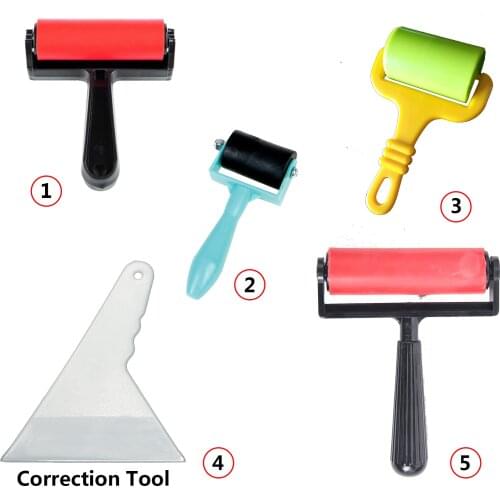 5D DIY Diamond Painting Tool Roller Brush Rubber Diamond Painting Brushing Craft Art Drawing Tools Rolled Diamond