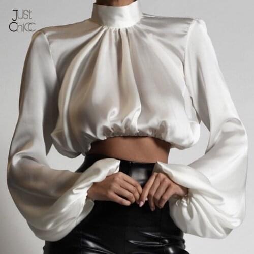 Justchicc Womens White Shirts