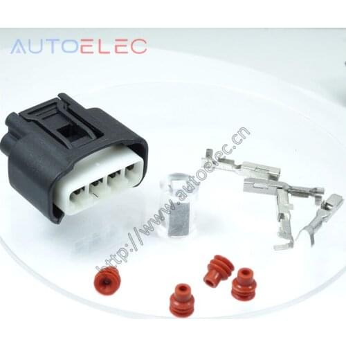 Sets 10 high-voltage Ignition Coil Plug Connector 90980-11885 For Reiz crown Camry corolla Vios Camry Corolla Rav4 Highlander