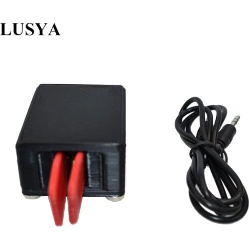 DIY KITS Lusya Strong Magnetic Version Cw Short Wave Key / Automatic Key / Automatic Key Double Paddle