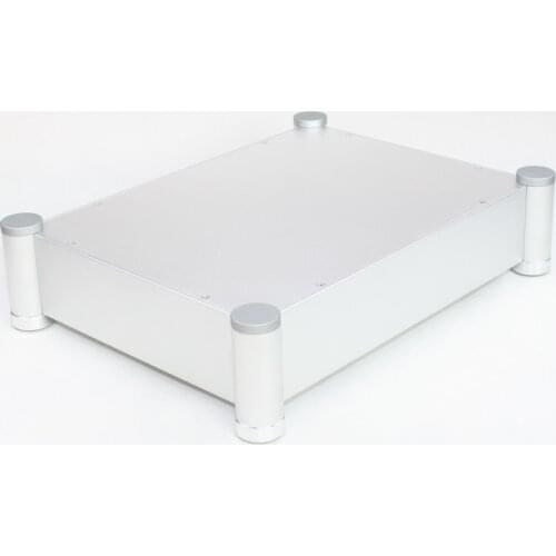 Amplifier case 393*80*295mm WA90 all aluminum amplifier chassis / Preamplifier / Tube amp case / AMP Enclosure / case / DIY box