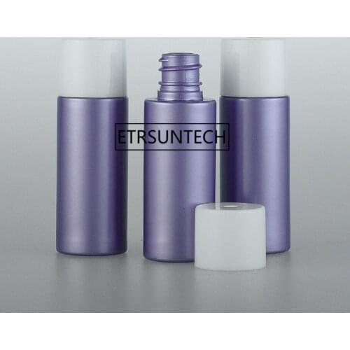 8ml Refillable cream lotion cosmetic container travel empty small plastic bottle F1514