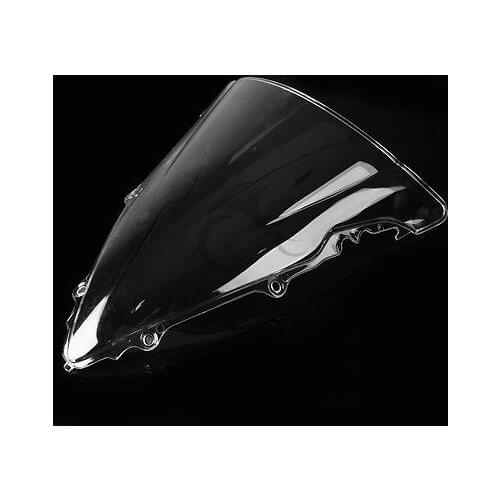 Crystal Wind Screen Windscreen Windshield For YAMAHA YZF R6 2003 2004 2005