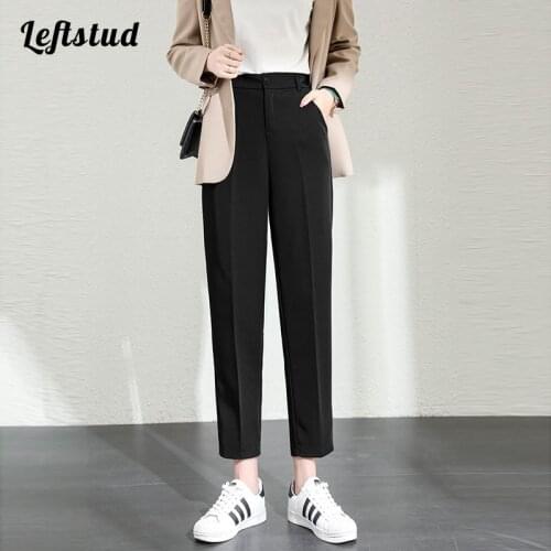 Women's Straight Trousers Leftstud China