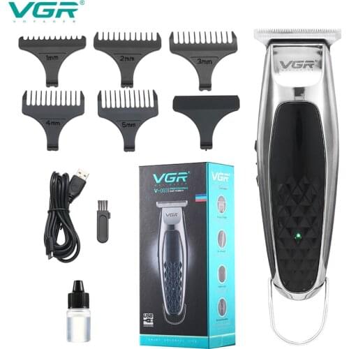 Electric hair clipper trimmer for men professional Hair cutting machine Beard Trimmer cutter shaving machine with Limit Combs