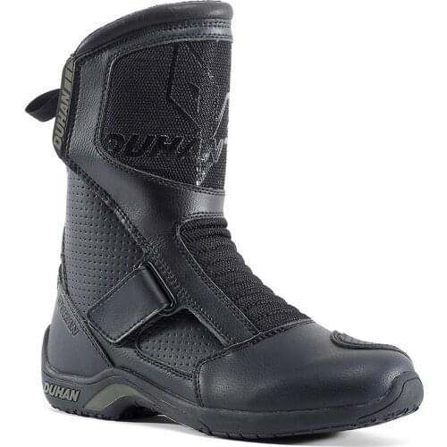 Summer Men Motorcycle Boots Moto Street Equipment Breathable Boots For Motocross Motorbike Riding Racing Boots Windproof Shoes