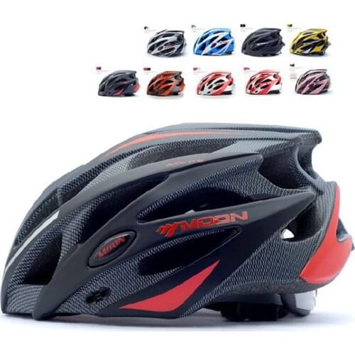 Outdoor Cycling Cool Mens MTB Road Bicycle Bike Helmet PC+EPS Cycling Protector Integrally-molded Helmet Bicycle Accessories