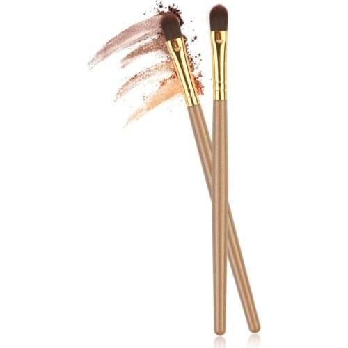 New Eyebrow Makeup Brushes Angled Eyeliner Eyes Brow Powder Cosmetic Beauty Make Up Tool