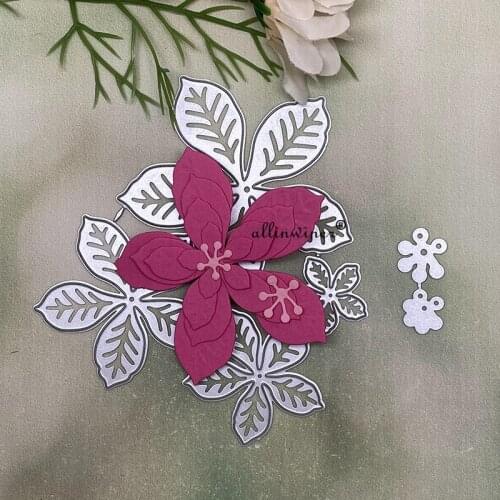 New Flower decoration DIY Craft Metal Cutting Die Scrapbook Embossed Paper Card Album Craft Template Stencil Dies