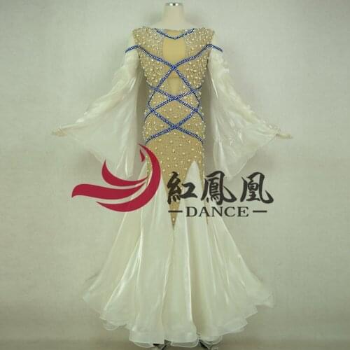 Ballroom Dance Competition Dresses Women/Ballroom Dresses/Ballroom Waltz Dresses/Ballroom Dancing/Waltz Dress