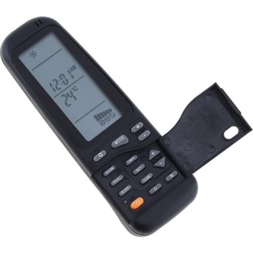 Air Remote Control Black RC-3 RC-4 RC-7 Air Conditioner, ABS Materia Air Conditioner for Airwell Electra RC-3 RC-4 RC-7