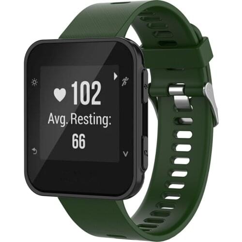 Watch Strap for Garmin Forerunner35/ Forerunner30/ForeAthlete 35J/Forerunner35J Watch Wristwatch Bracelet Band