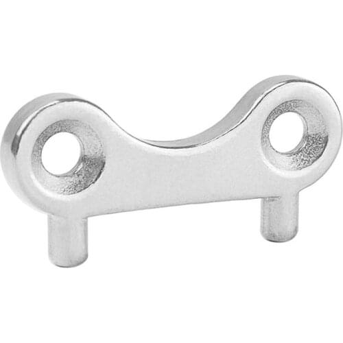 Marine Grade 316 Steel Fuel Gas Water Waste Tank Deck Fill Filler Spare Cap Key Replacement Plate Tool for Boat Marine Yacht