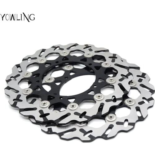 For YAMAHA YZF600 YZF-R6 2003 2004 2005 2006 YZF1000 YZF-R1 2004 2005 2006 Motorcycle Parts Front Floating Brake Discs Rotor
