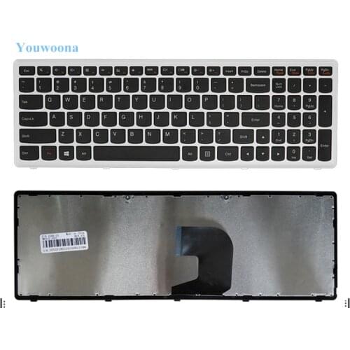 ReplaceLaptop Keyboard For Lenovo Erazer Z500 Z500A Z500G P500