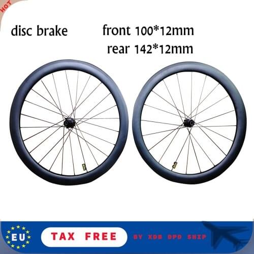 T1000 UD 3K 700C 38mm 40mm 45m 50mm 55mm 60mm 88mm Disc Brake Carbon Road Bike Wheels Disk Bicycle Wheelset Taiwan XDB DPD ship