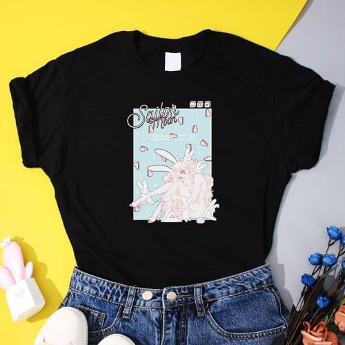 Tinttkye Short Sleeve Women's T-Shirts