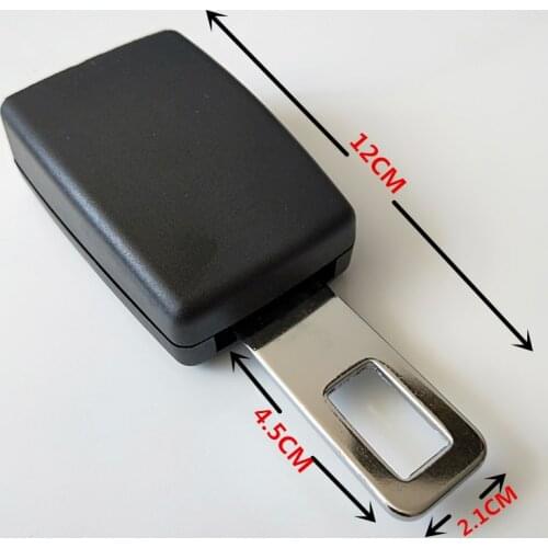 Universal Car Seat Belt Clip Extenders Safety Belt Cover Seat Belt Padding Extension Plug Buckle Seatbelt Clip Car Accessories