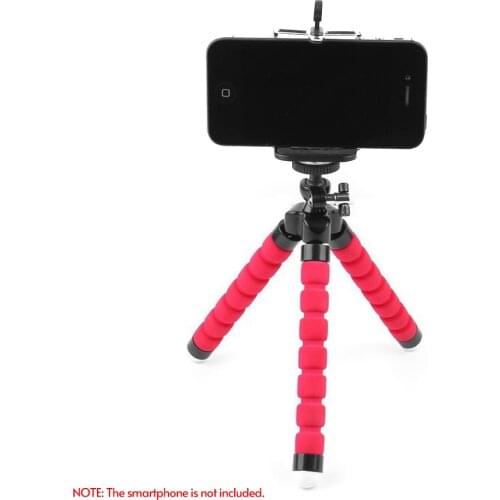 Universal Mini Octopus Tripod Stand Flexible Tripod For Smartphone Camera Table Desk Phone Holder Stand for selfie vlogging