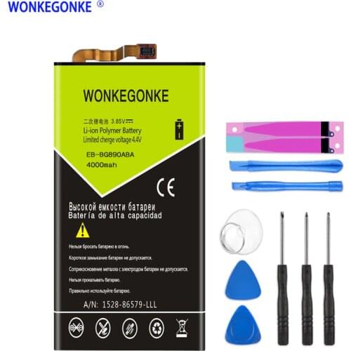 Аккумуляторы для телефонов Samsung Galaxy S6 WONKEGONKE China At AliExpress