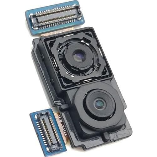 New Rear Main Front Back Camera Flex Cable For Samsung Galaxy A20 A205F-DS Replacement