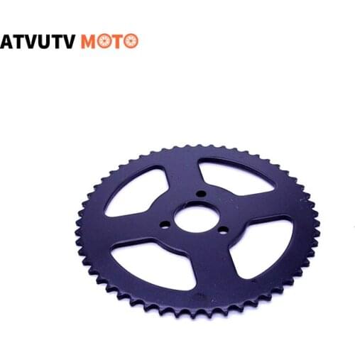 T8F 54T 26mm Inner Diameter 54 Tooth Rear Chain Sprocket plate For 47cc 49cc Pocket Bike Mini Moto Quad ATV Scooter
