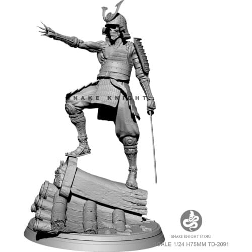 1/24 Resin Figure Kits model self-assembled TD-2091