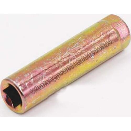 1pc Brush cutter Transmission shaft convert to flexible shaft Connector for various Trimmer joining clamp parts Adapter