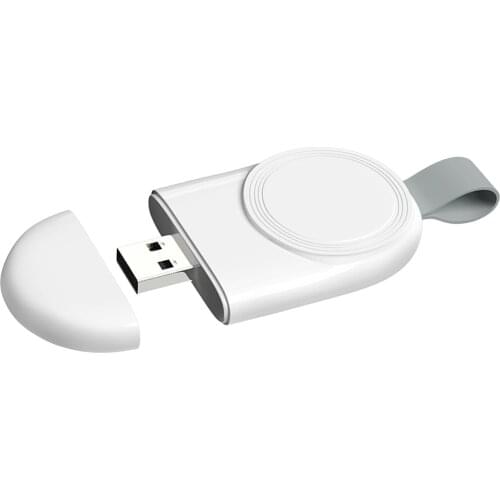 1pc Portable Magnetic Wireless Charger Adapter For Apple Smart Watch Series 1/2/3/4/5/6