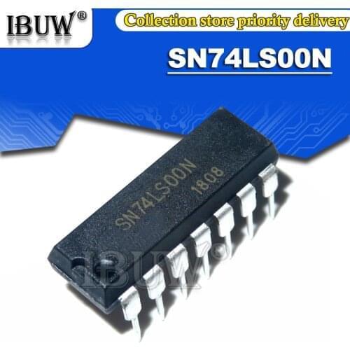100PCS SN74LS00N DIP16 SN74LS00 74LS00N 74LS00 DIP Integrated IC