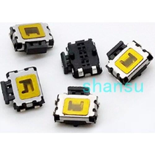 3.5*4.7mm Package the feet little turtle Tiny buttons TS-015A Micro switch 3.5x4.7mm touch switch Turtle type switch
