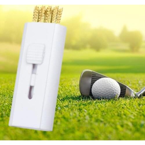 5Pcs Golf Club Brush Mini Debris Removal Copper Wire Putter Wedge Shoes Cleaning Brush for Outdoor