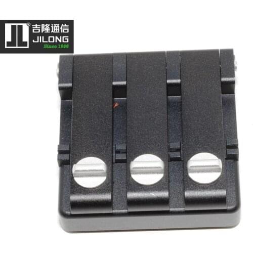 Free Shipping Original Jilong KL-51 Fiber Coupler Fiber V-groove Bare Fiber Connector Jilong KL-51 V Groove Fiber Aligner