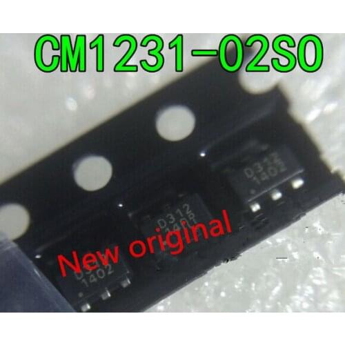 Free shippingal CM1231-02SO D312 SOT23-6 Original